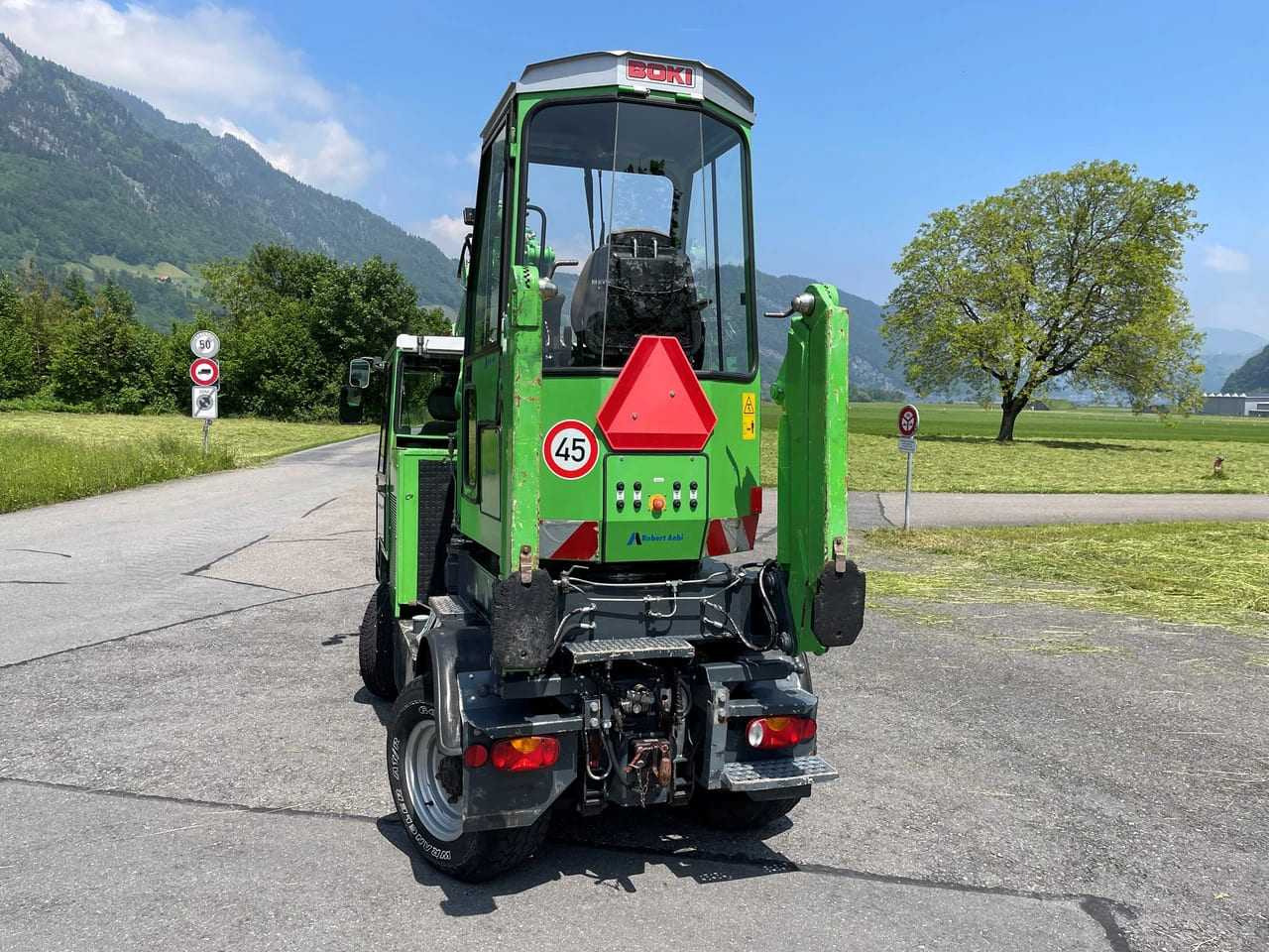 REFORM BOKIMOBIL HY1351 WITH EXCAVATOR ATTACHMENT - Hjulgraver: bilde 4 REFORM BOKIMOBIL HY1351 WITH EXCAVATOR ATTACHMENT - Hjulgraver: bilde 4