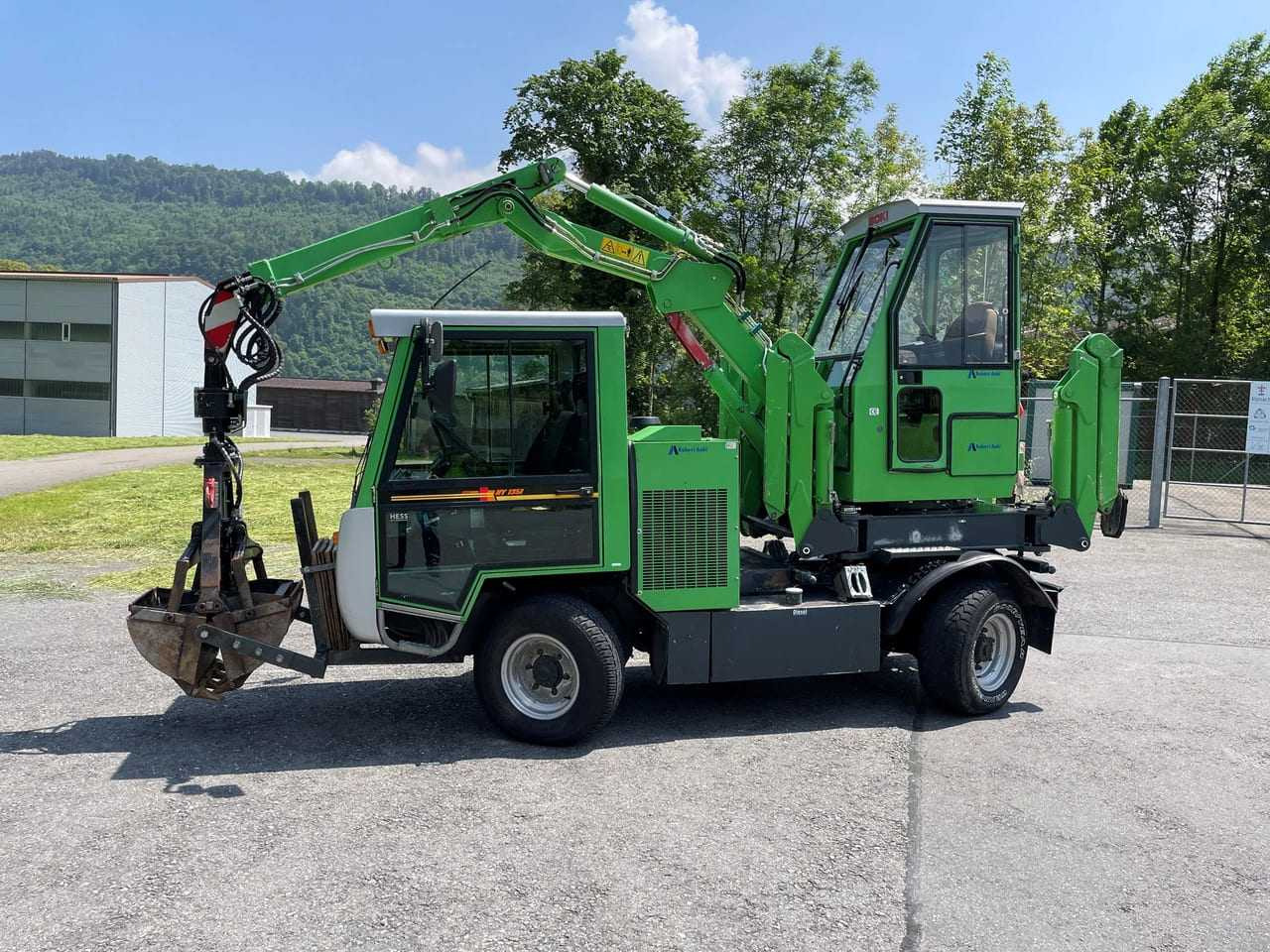 REFORM BOKIMOBIL HY1351 WITH EXCAVATOR ATTACHMENT - Hjulgraver: bilde 3 REFORM BOKIMOBIL HY1351 WITH EXCAVATOR ATTACHMENT - Hjulgraver: bilde 3