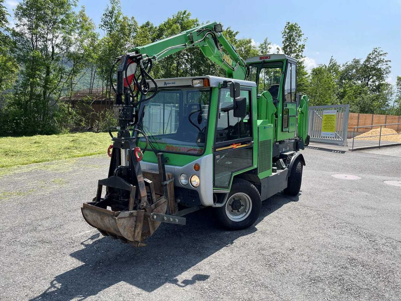 REFORM BOKIMOBIL HY1351 WITH EXCAVATOR ATTACHMENT - Hjulgraver: bilde 1 REFORM BOKIMOBIL HY1351 WITH EXCAVATOR ATTACHMENT - Hjulgraver: bilde 1