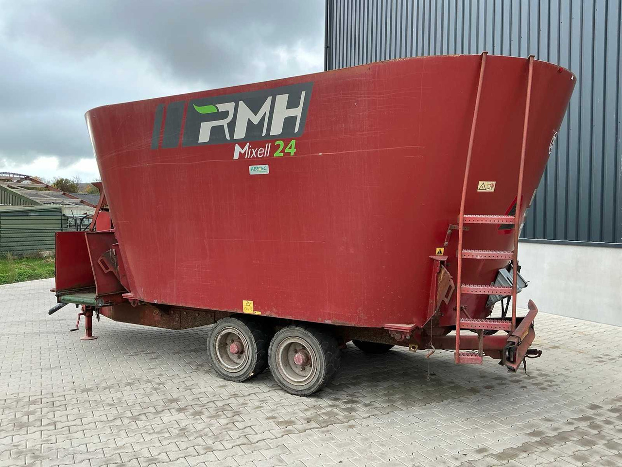 RMH Mixell-24 - Fullfôrblander: bilde 3 RMH Mixell-24 - Fullfôrblander: bilde 3
