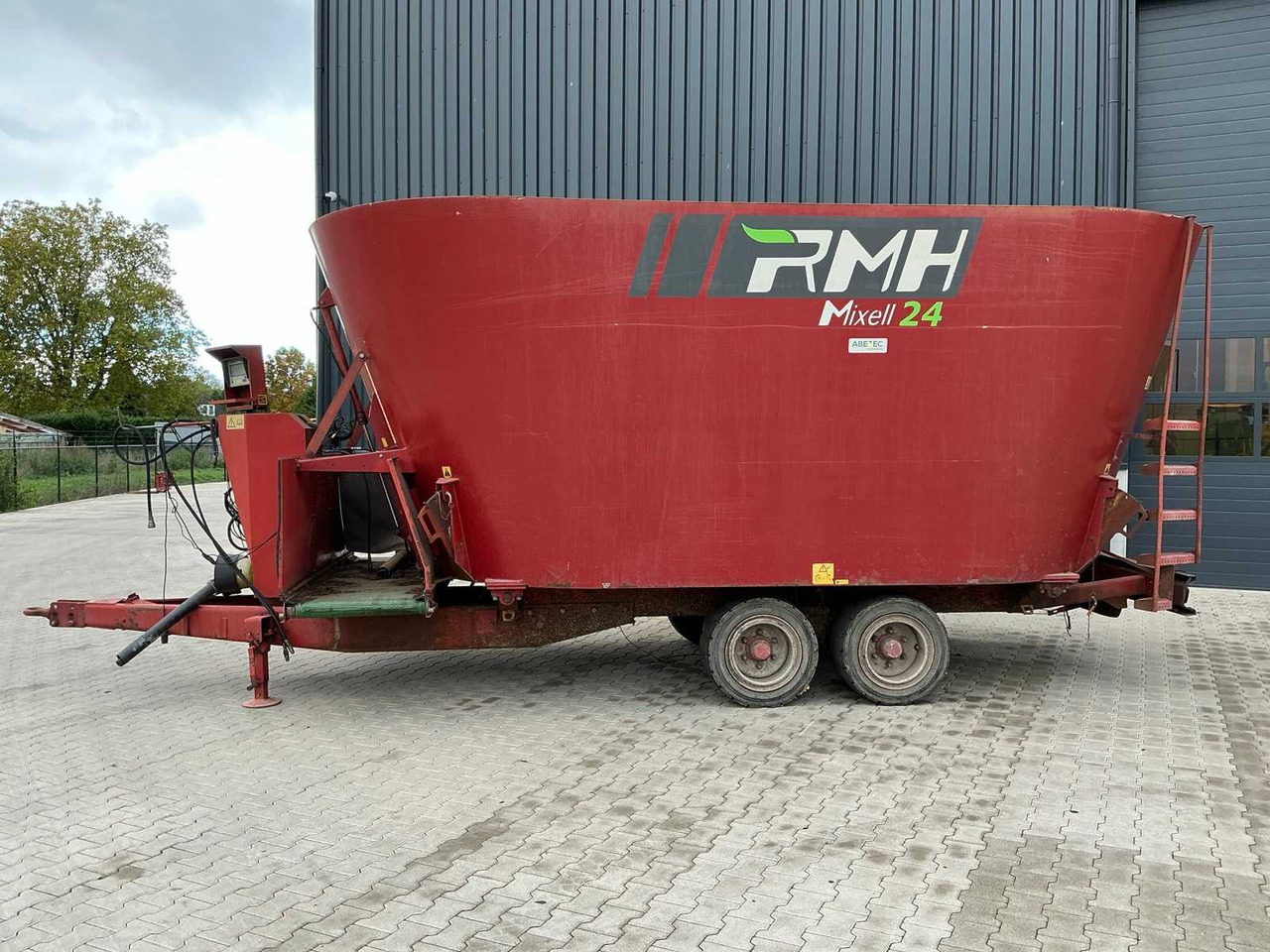 RMH Mixell-24 - Fullfôrblander: bilde 2 RMH Mixell-24 - Fullfôrblander: bilde 2