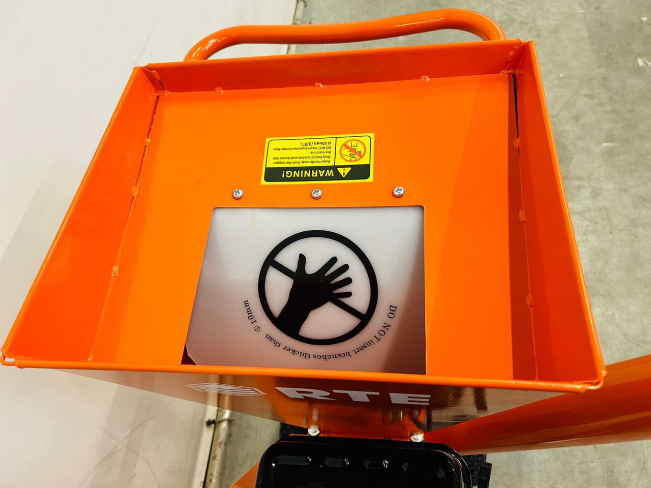 RTE 6778 - Flismaskin: bilde 5 RTE 6778 - Flismaskin: bilde 5