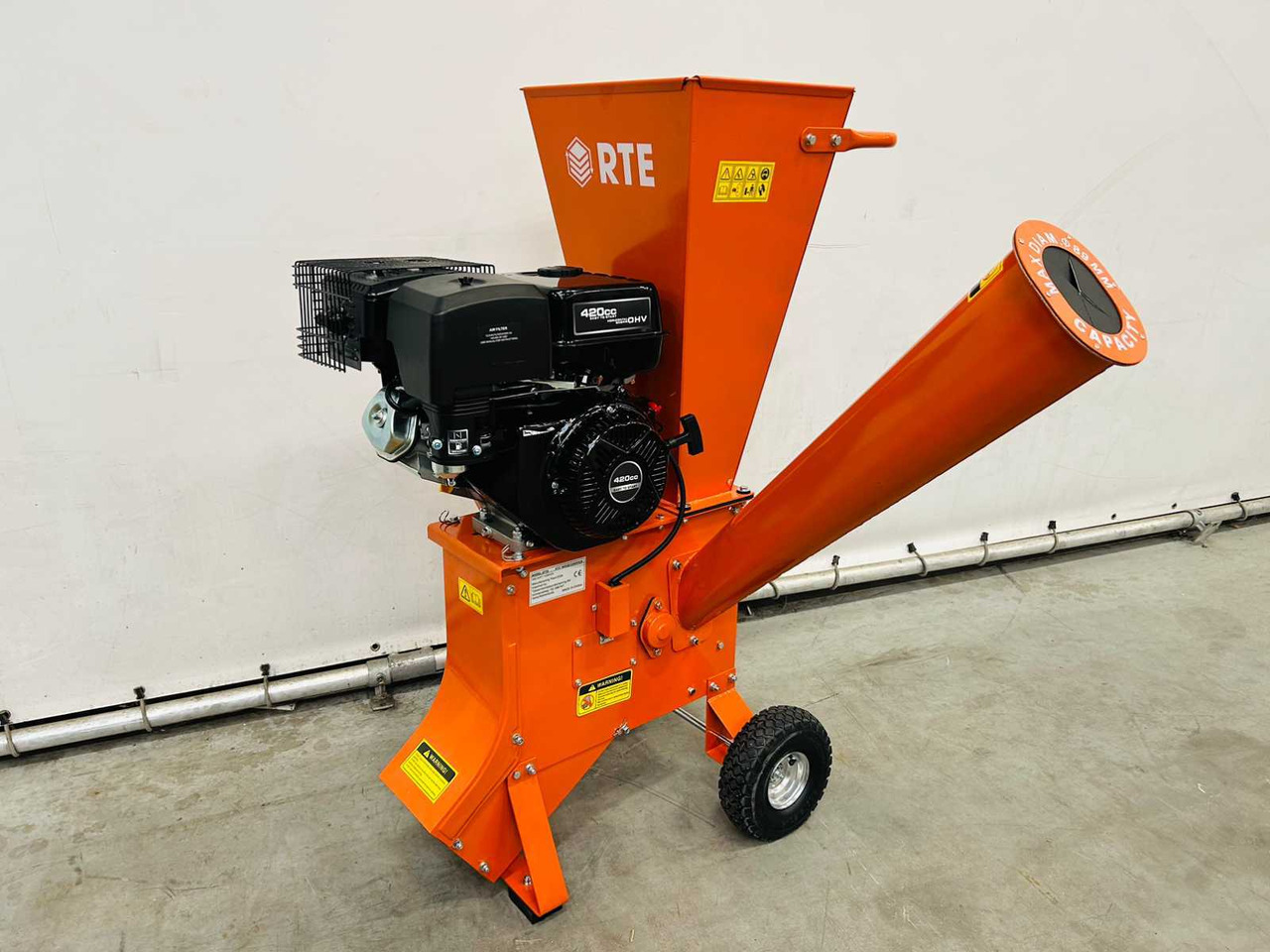 RTE 6778 - Flismaskin: bilde 4 RTE 6778 - Flismaskin: bilde 4