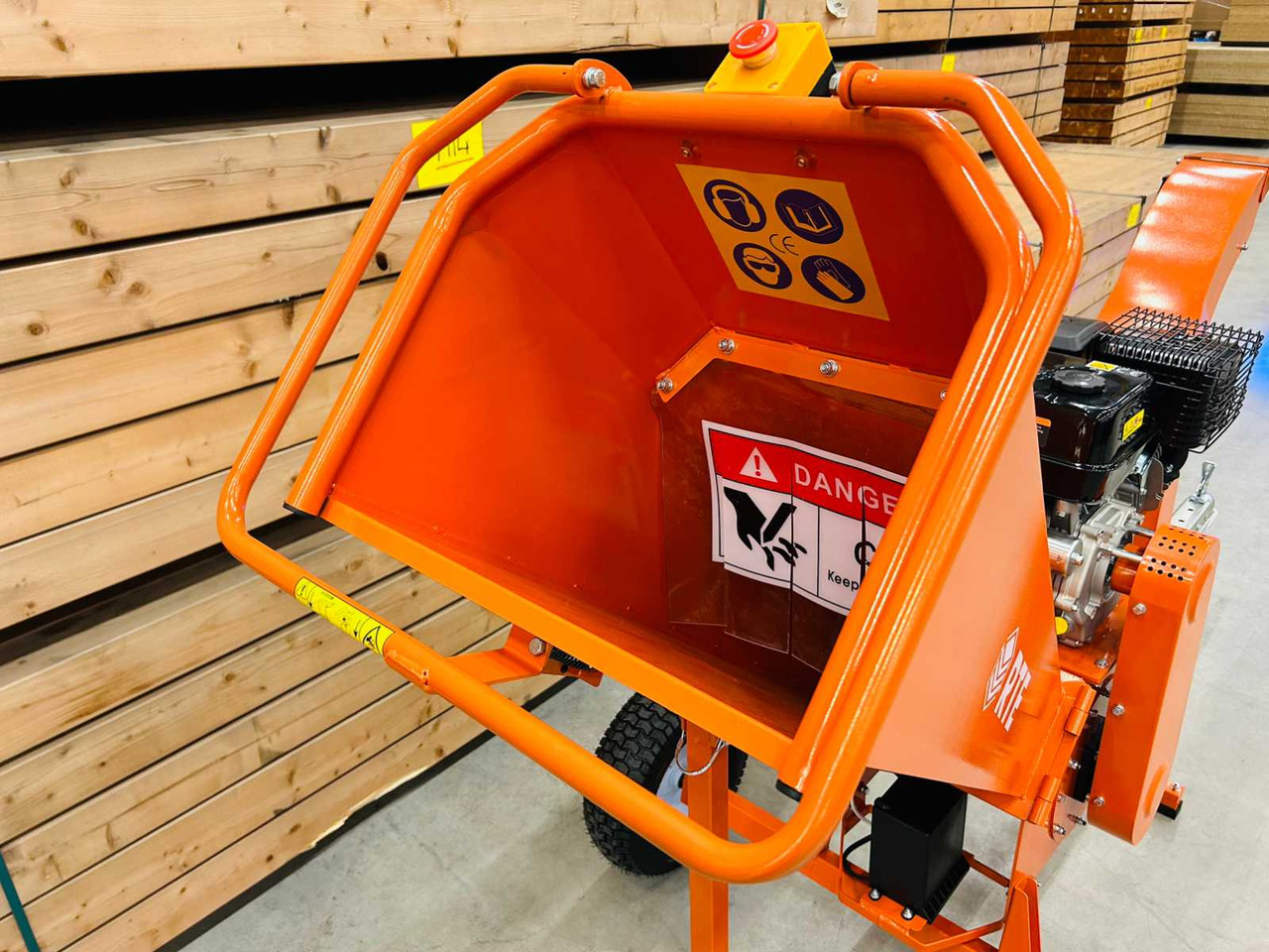 RTE 6780 - Flismaskin: bilde 4 RTE 6780 - Flismaskin: bilde 4