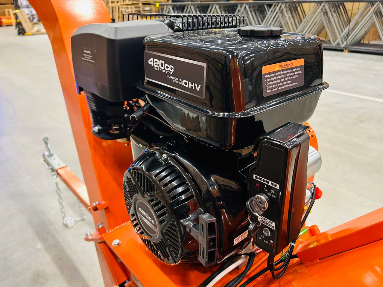 RTE 6780 - Flismaskin: bilde 5 RTE 6780 - Flismaskin: bilde 5