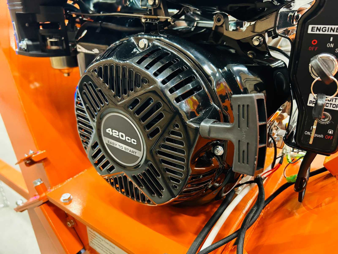 RTE 6780 - Flismaskin: bilde 4 RTE 6780 - Flismaskin: bilde 4