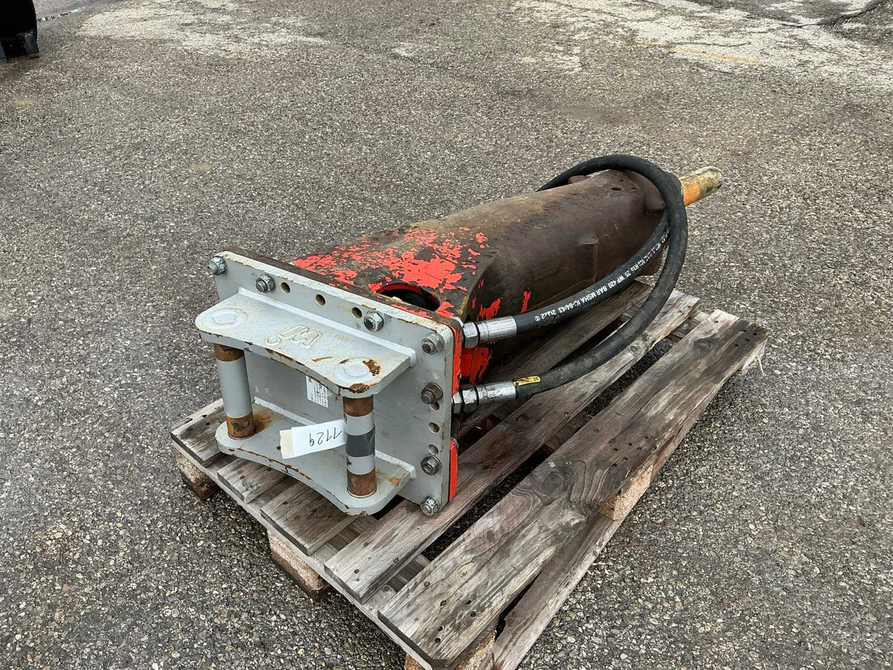 Rammer 999E - Hydraulisk hammer: bilde 2 Rammer 999E - Hydraulisk hammer: bilde 2