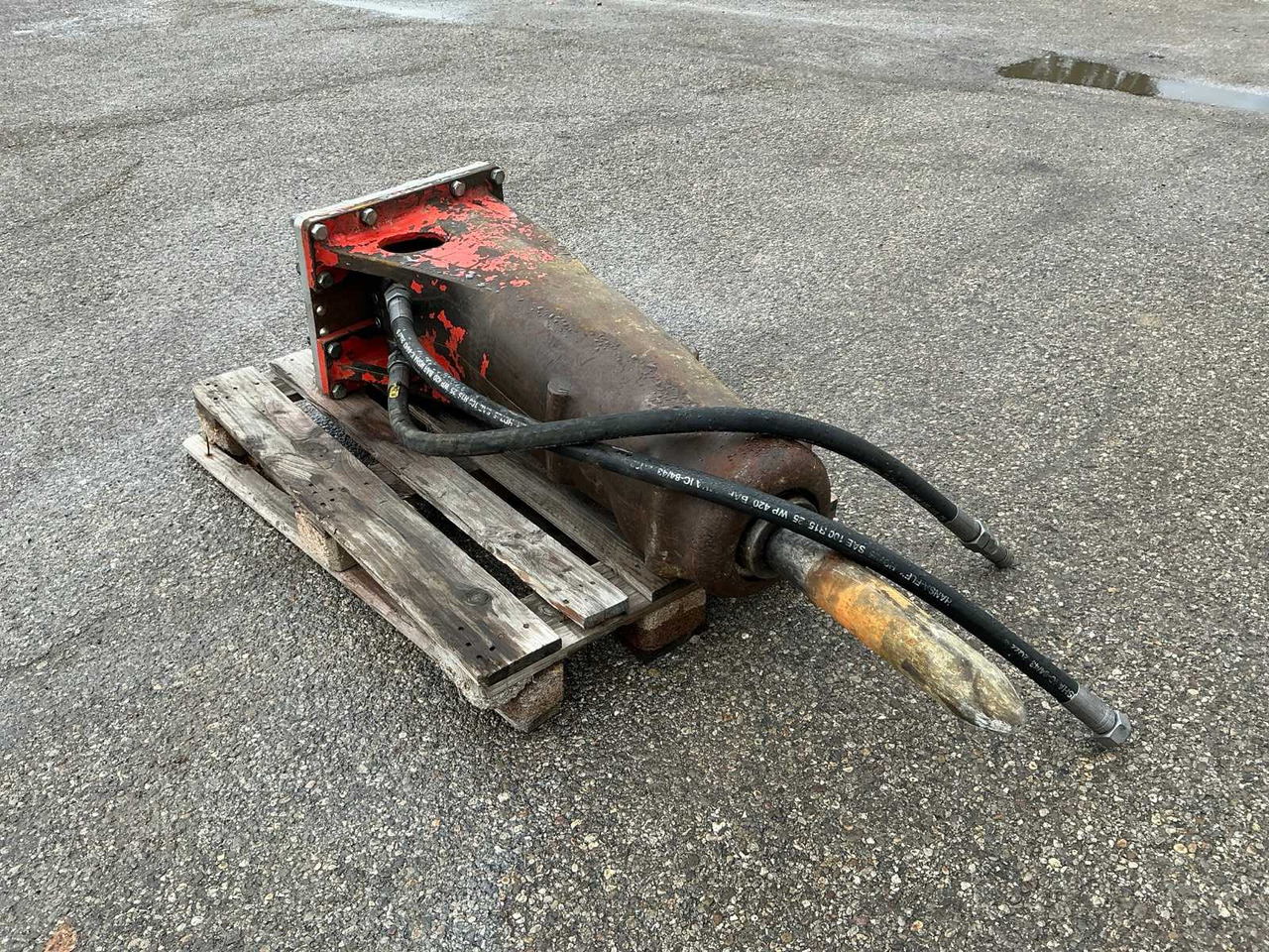 Rammer 999E - Hydraulisk hammer: bilde 3 Rammer 999E - Hydraulisk hammer: bilde 3