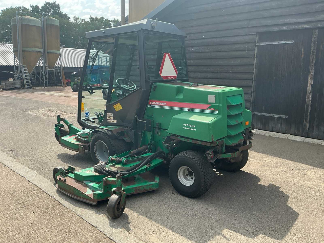 Ransomes 951 D Plus - Krattknuser: bilde 3 Ransomes 951 D Plus - Krattknuser: bilde 3