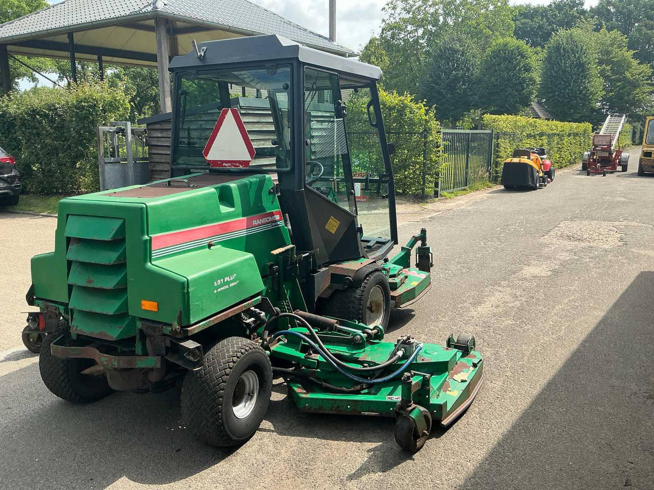 Ransomes 951 D Plus - Krattknuser: bilde 5 Ransomes 951 D Plus - Krattknuser: bilde 5