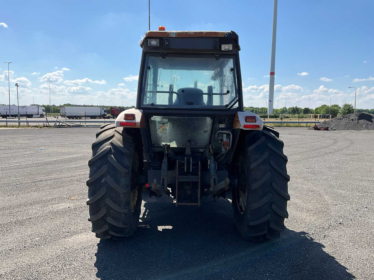 Renault Ergos 456 - Traktor: bilde 4 Renault Ergos 456 - Traktor: bilde 4