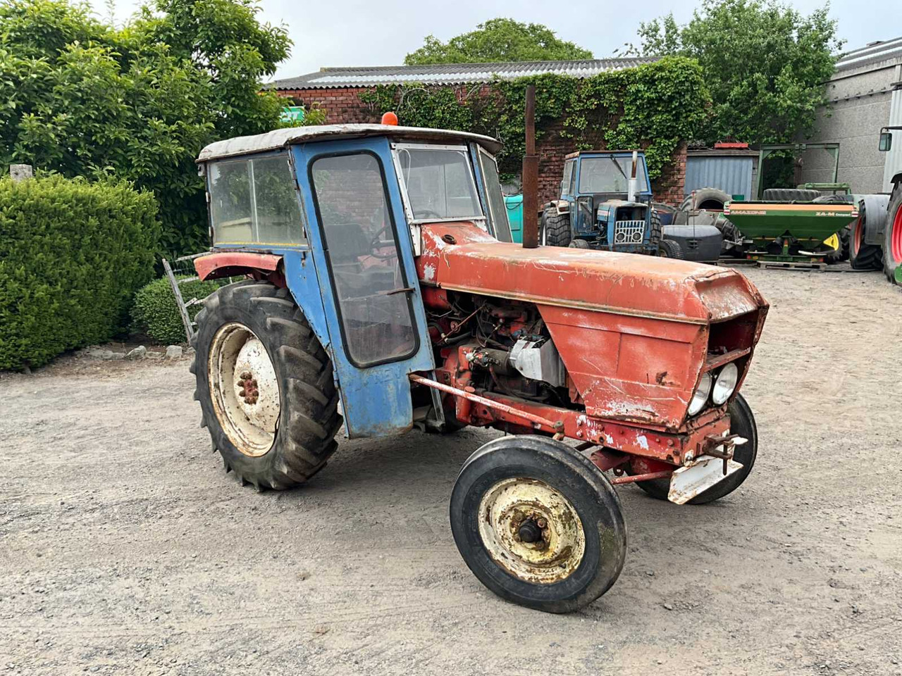 Renault R7055 - Traktor: bilde 5 Renault R7055 - Traktor: bilde 5