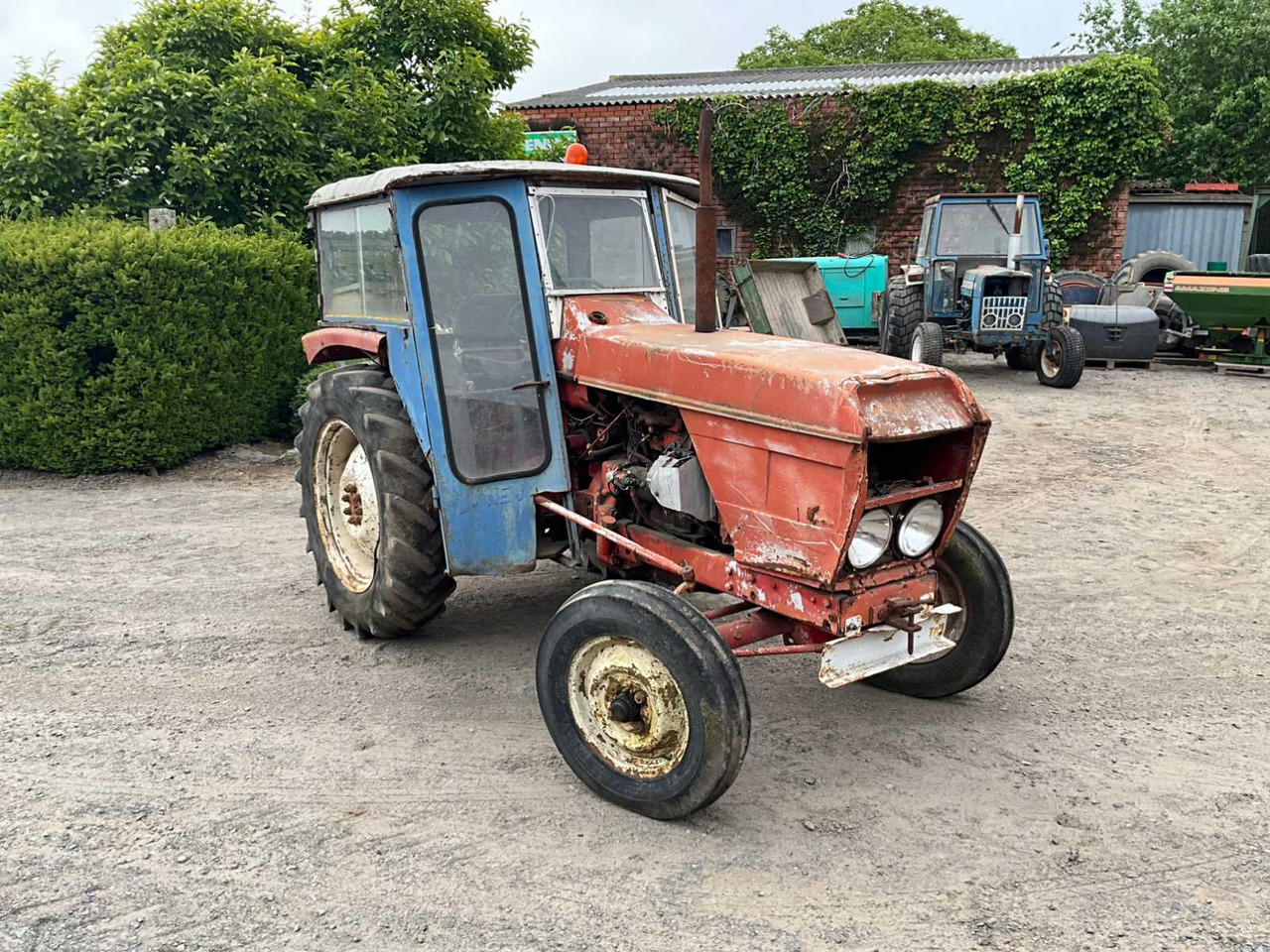 Renault R7055 - Traktor: bilde 4 Renault R7055 - Traktor: bilde 4