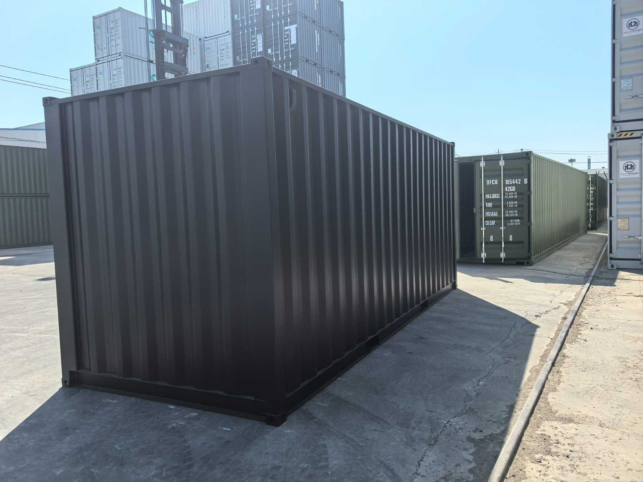Frakt container Rhino-Cross-Containers 20ft: bilde 6