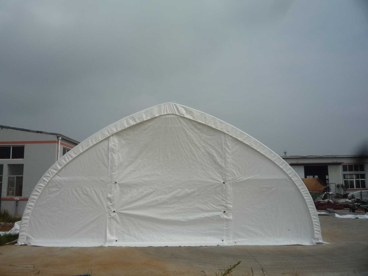 Rhino-Cross-Shelter 326515RP - 20x9,76x4,58 m - Lagringstank: bilde 5 Rhino-Cross-Shelter 326515RP - 20x9,76x4,58 m - Lagringstank: bilde 5
