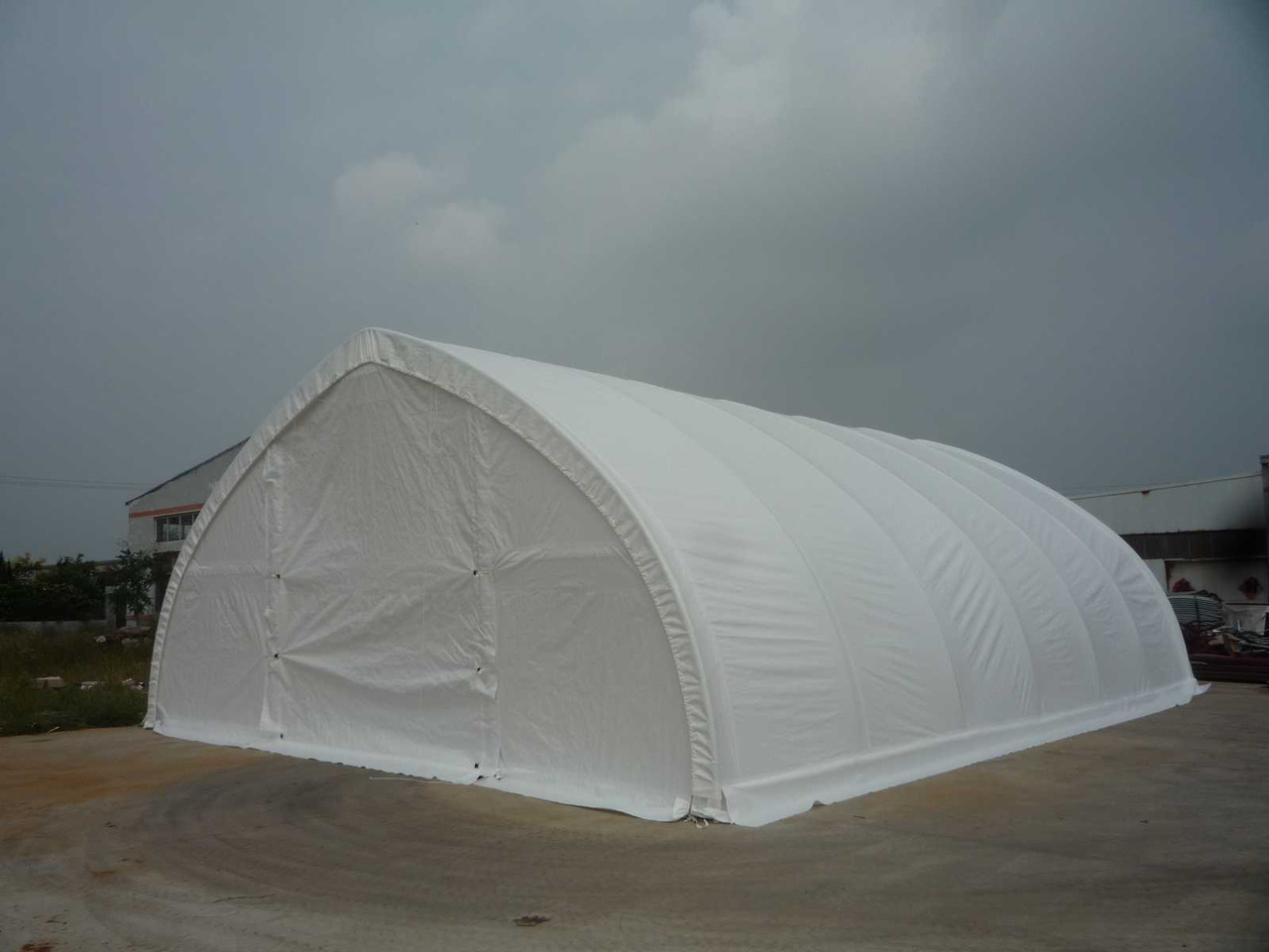 Rhino-Cross-Shelter 328515RP - 26x9,76x4,58 m - Lagringstank: bilde 1 Rhino-Cross-Shelter 328515RP - 26x9,76x4,58 m - Lagringstank: bilde 1