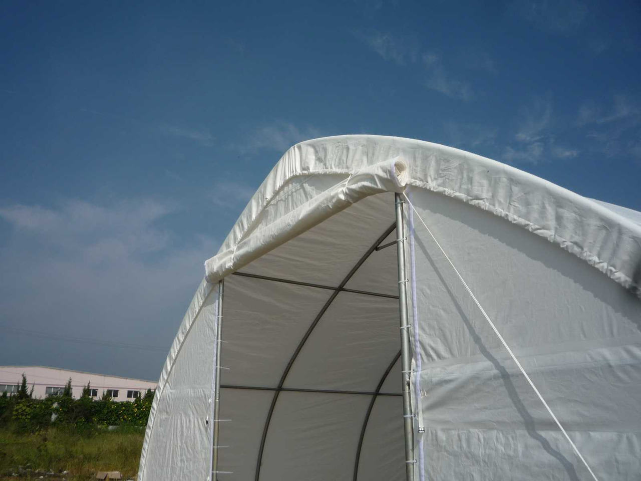Rhino-Cross-Shelter 328515RP - 26x9,76x4,58 m - Lagringstank: bilde 3 Rhino-Cross-Shelter 328515RP - 26x9,76x4,58 m - Lagringstank: bilde 3