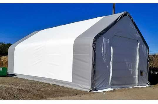 Rhino-Cross-Shelter 406021DP 18,3x12,2x6,4 m - Lagringstank: bilde 2 Rhino-Cross-Shelter 406021DP 18,3x12,2x6,4 m - Lagringstank: bilde 2