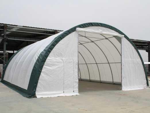 Rhino-Cross-Shelter 5012025R - 36,6x15,25x7,625 m - Lagringstank: bilde 5 Rhino-Cross-Shelter 5012025R - 36,6x15,25x7,625 m - Lagringstank: bilde 5