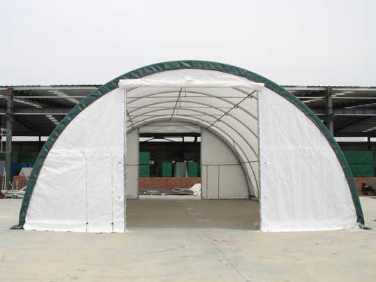 Rhino-Cross-Shelter 5012025R - 36,6x15,25x7,625 m - Lagringstank: bilde 4 Rhino-Cross-Shelter 5012025R - 36,6x15,25x7,625 m - Lagringstank: bilde 4