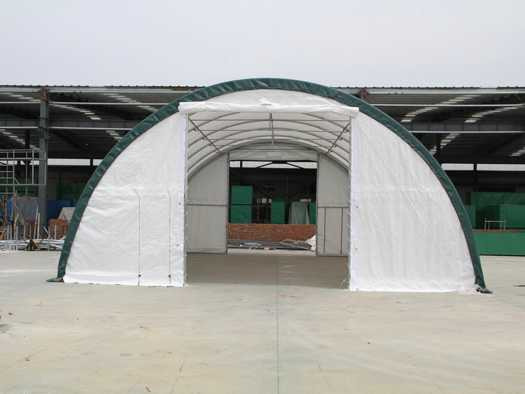 Rhino-Cross-Shelter 5012025R - 36,6x15,25x7,625 m - Lagringstank: bilde 3 Rhino-Cross-Shelter 5012025R - 36,6x15,25x7,625 m - Lagringstank: bilde 3
