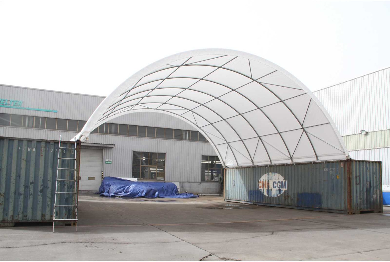 Rhino-Cross-Shelter C4040 - 12x12x4,5 m - Lagringstank: bilde 5 Rhino-Cross-Shelter C4040 - 12x12x4,5 m - Lagringstank: bilde 5
