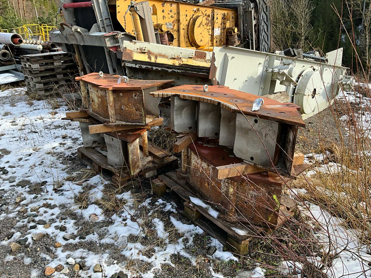 SBM - Mobilt knuseverk: bilde 1 SBM - Mobilt knuseverk: bilde 1