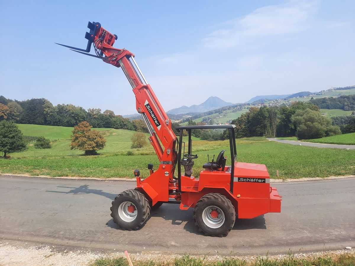 SCHÄFFER - 550 TS - TELESCOPIC LOADER - 2005 - Hjullaster: bilde 2 SCHÄFFER - 550 TS - TELESCOPIC LOADER - 2005 - Hjullaster: bilde 2