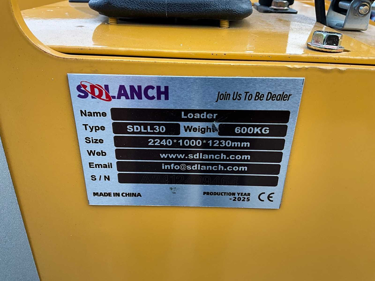 Kompaktlaster SD Lanch SDLL30: bilde 21