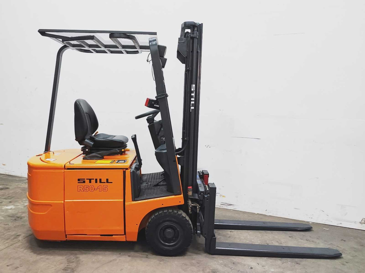 STILL - 1998 - R50-15 - FORKLIFT TRUCK - Gaffeltruck: bilde 5 STILL - 1998 - R50-15 - FORKLIFT TRUCK - Gaffeltruck: bilde 5
