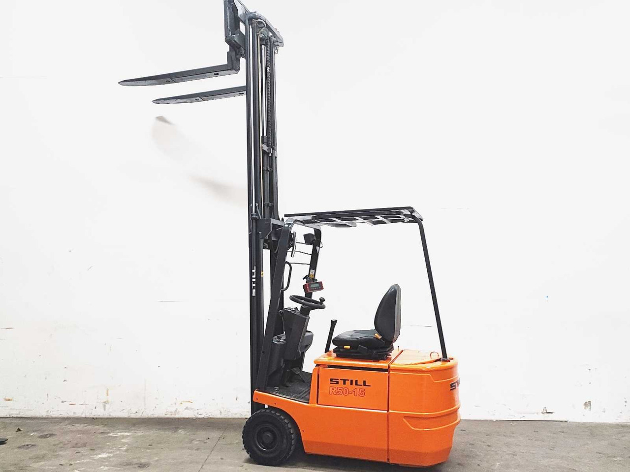 STILL - 1998 - R50-15 - FORKLIFT TRUCK - Gaffeltruck: bilde 3 STILL - 1998 - R50-15 - FORKLIFT TRUCK - Gaffeltruck: bilde 3