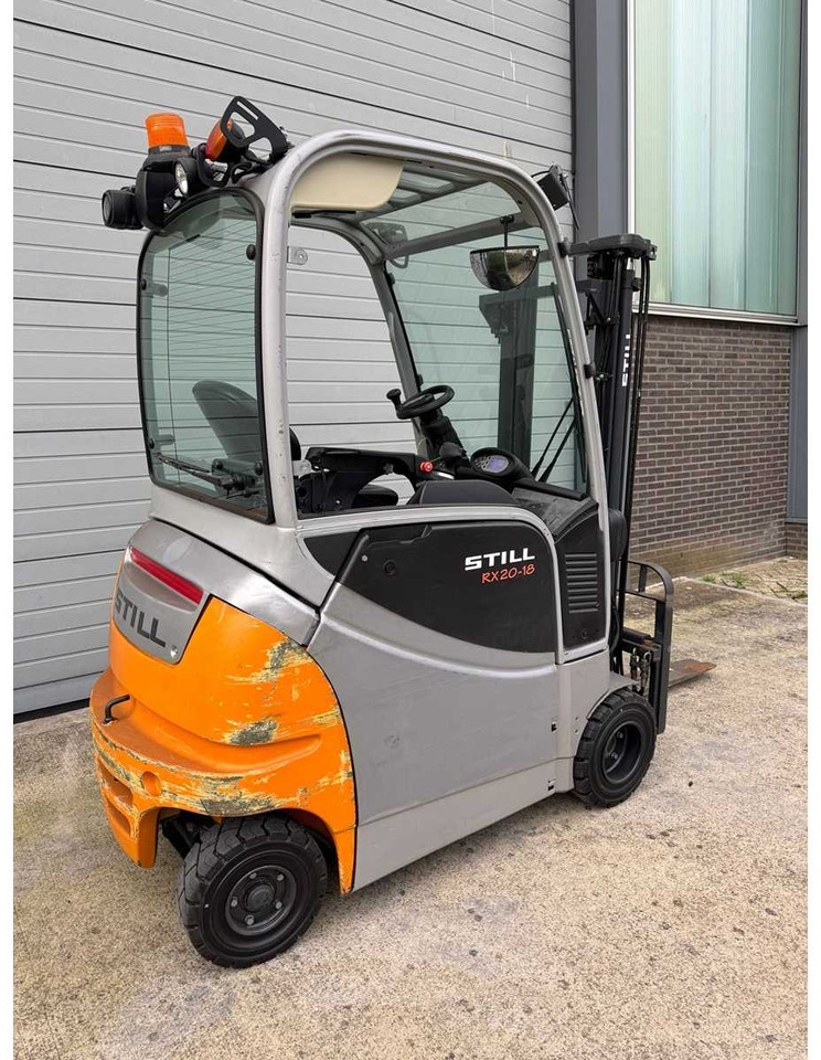 STILL - 2015 - RX20-18PH - ALL AROUND NEW TYRES - FORKLIFT - Gaffeltruck: bilde 4 STILL - 2015 - RX20-18PH - ALL AROUND NEW TYRES - FORKLIFT - Gaffeltruck: bilde 4