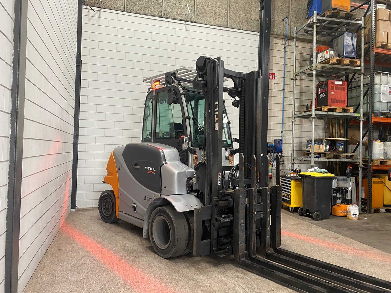 STILL - 2019 - RX60-70 - FORKLIFT - SIDE-SHIFT - FORK POSITIONER - DOUBLE CARRIAGE - Gaffeltruck: bilde 2 STILL - 2019 - RX60-70 - FORKLIFT - SIDE-SHIFT - FORK POSITIONER - DOUBLE CARRIAGE - Gaffeltruck: bilde 2