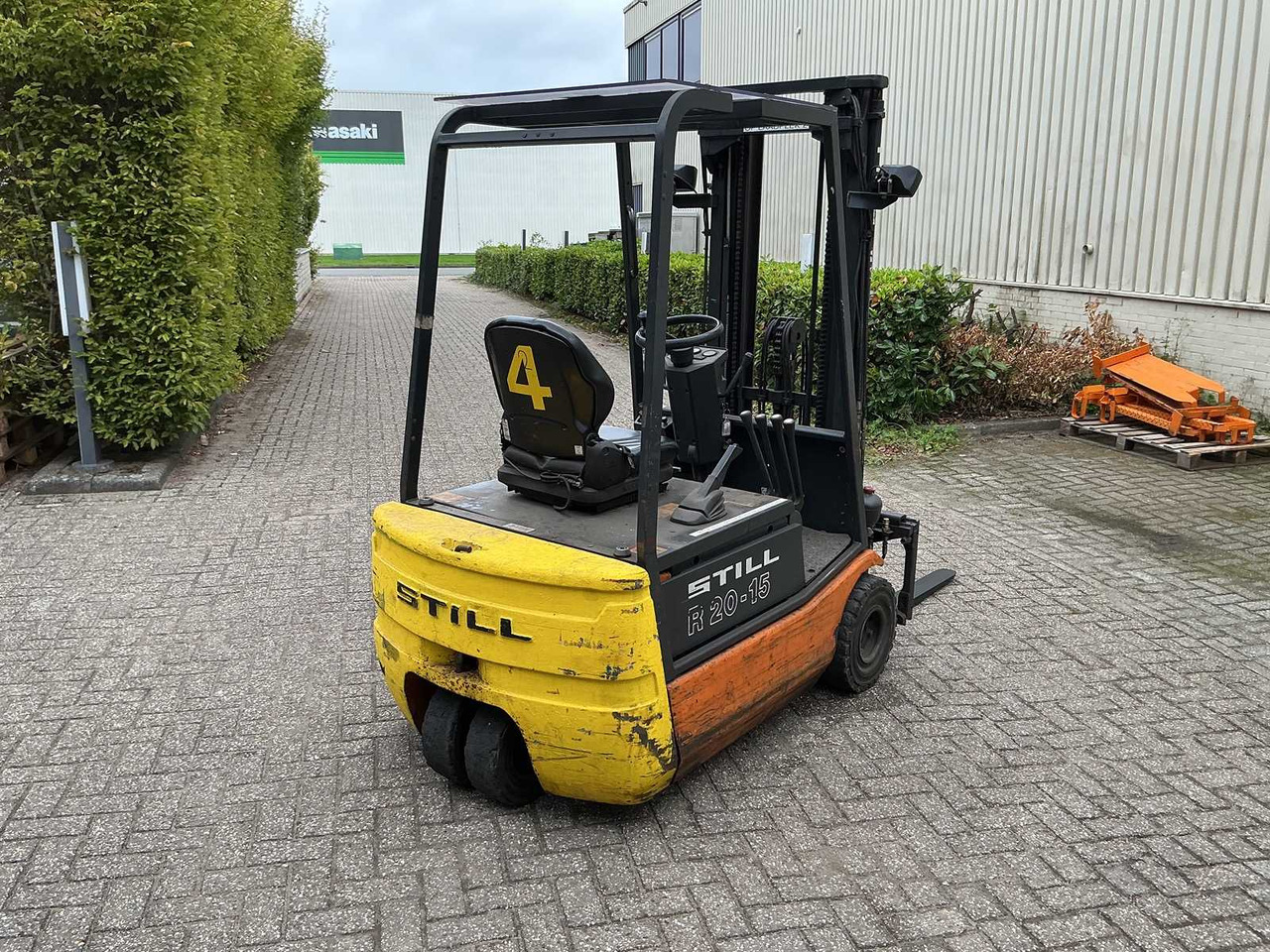 STILL - R20-15 - FORKLIFT TRUCKS - 1997 - Gaffeltruck: bilde 5 STILL - R20-15 - FORKLIFT TRUCKS - 1997 - Gaffeltruck: bilde 5