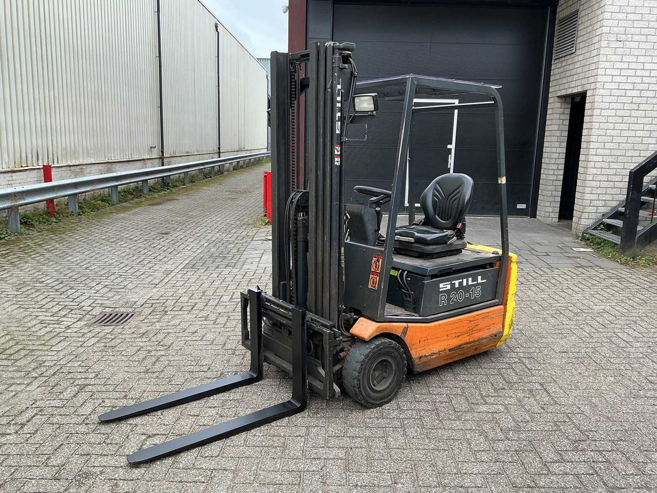 STILL - R20-15 - FORKLIFT TRUCKS - 1997 - Gaffeltruck: bilde 1 STILL - R20-15 - FORKLIFT TRUCKS - 1997 - Gaffeltruck: bilde 1