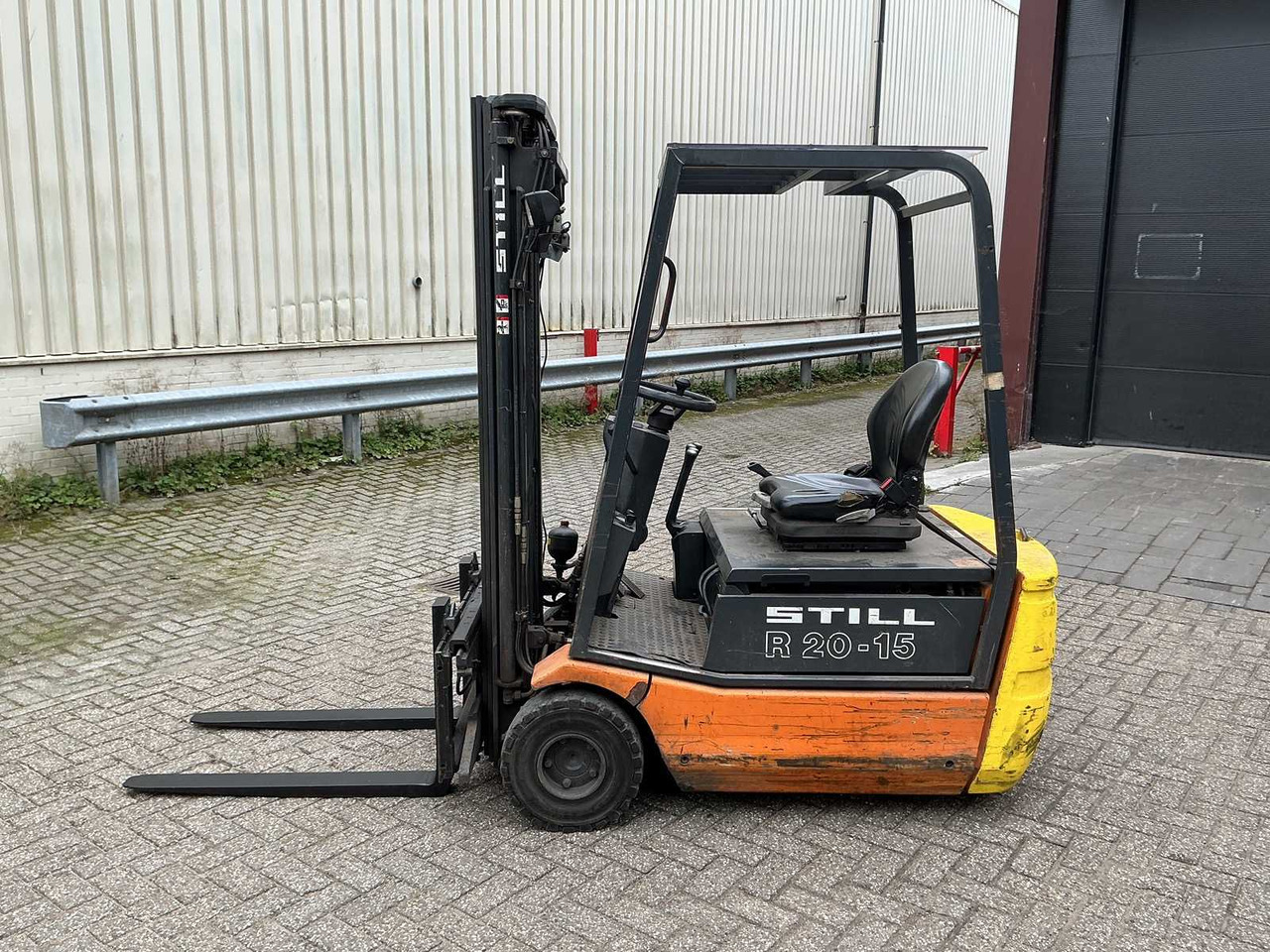 STILL - R20-15 - FORKLIFT TRUCKS - 1997 - Gaffeltruck: bilde 2 STILL - R20-15 - FORKLIFT TRUCKS - 1997 - Gaffeltruck: bilde 2