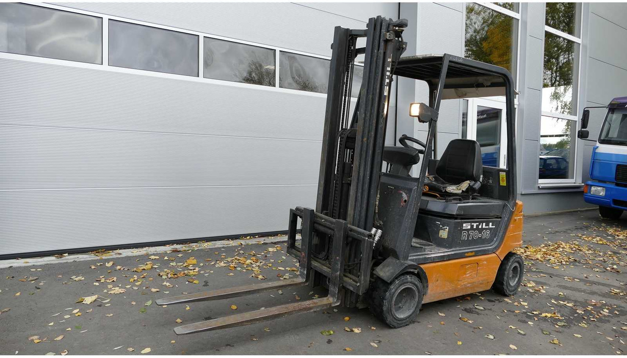 STILL - R70-16 - 2002 - FORKLIFT - Gaffeltruck: bilde 4 STILL - R70-16 - 2002 - FORKLIFT - Gaffeltruck: bilde 4