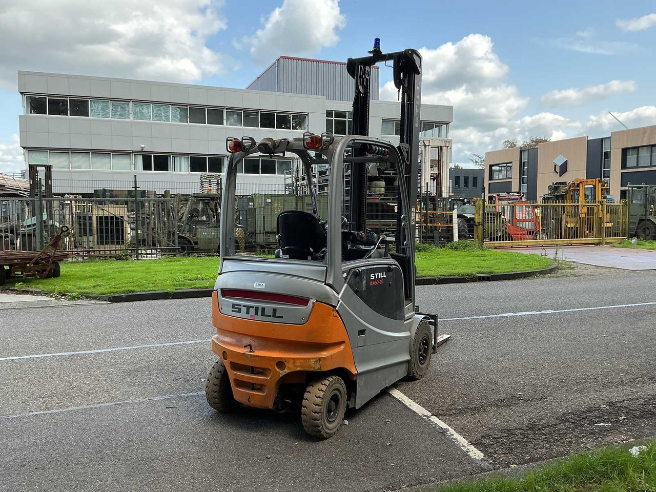 STILL - RX60-25 - FORKLIFT TRUCKS - 2017 - Gaffeltruck: bilde 4 STILL - RX60-25 - FORKLIFT TRUCKS - 2017 - Gaffeltruck: bilde 4