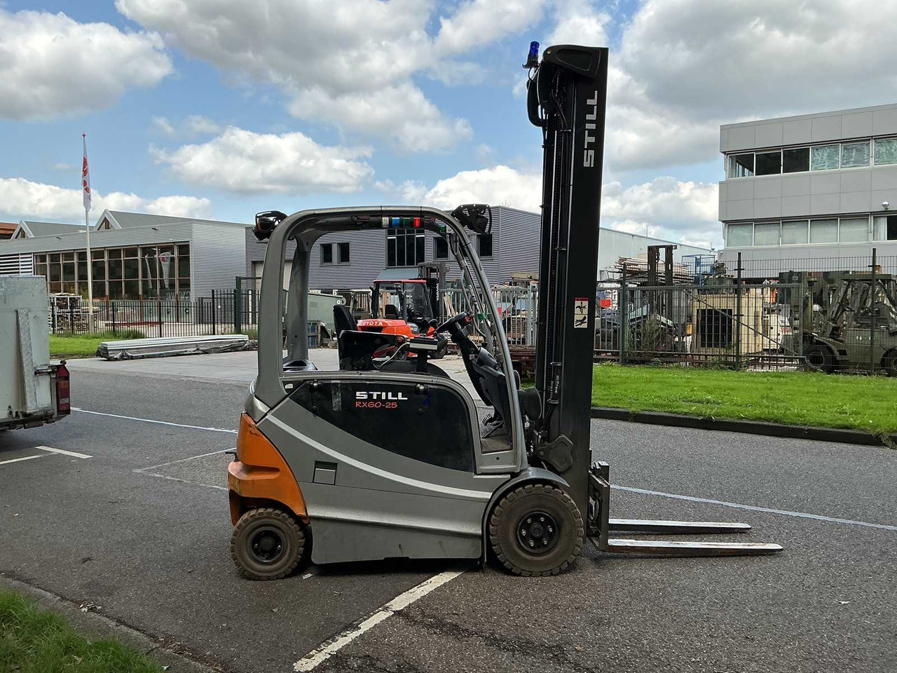 STILL - RX60-25 - FORKLIFT TRUCKS - 2017 - Gaffeltruck: bilde 5 STILL - RX60-25 - FORKLIFT TRUCKS - 2017 - Gaffeltruck: bilde 5