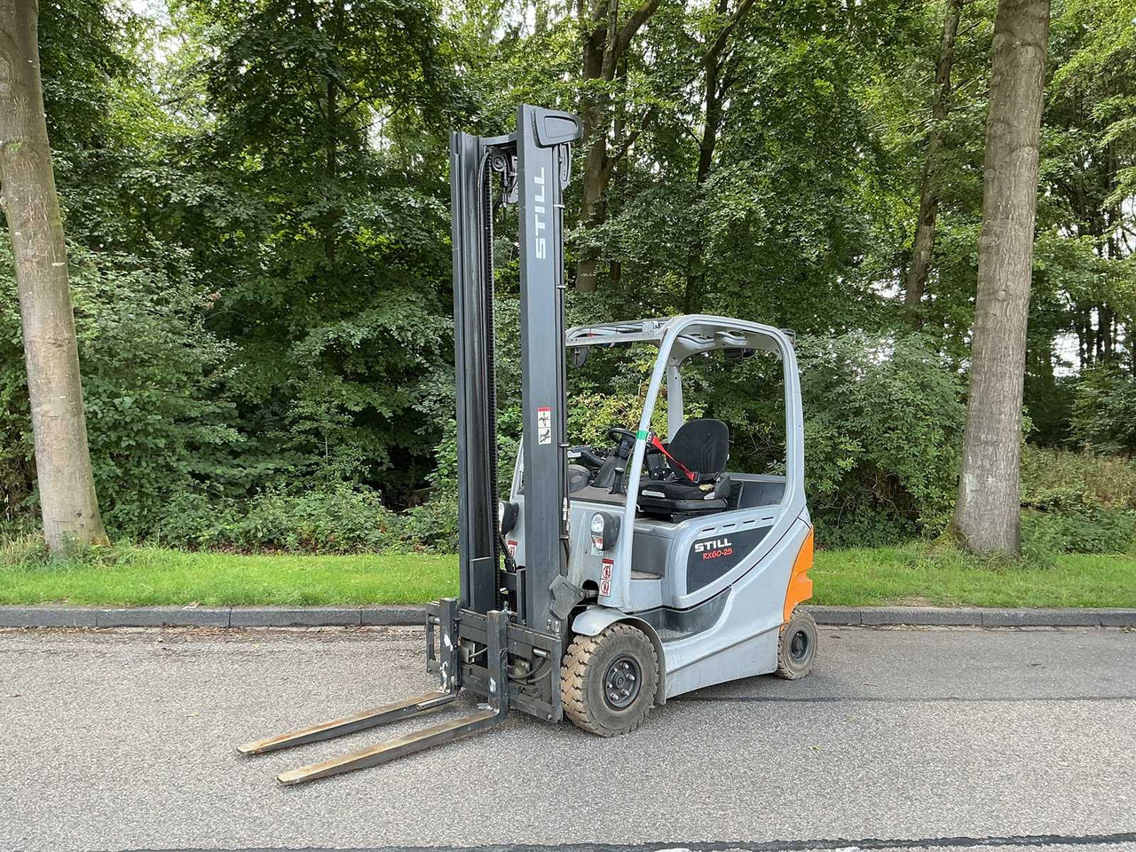 STILL - RX60-25 - FORKLIFT TRUCKS - 2017 - Gaffeltruck: bilde 1 STILL - RX60-25 - FORKLIFT TRUCKS - 2017 - Gaffeltruck: bilde 1