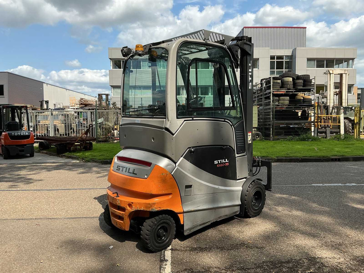 STILL - RX60-35 - FORKLIFT TRUCKS - 2019 - Gaffeltruck: bilde 5 STILL - RX60-35 - FORKLIFT TRUCKS - 2019 - Gaffeltruck: bilde 5