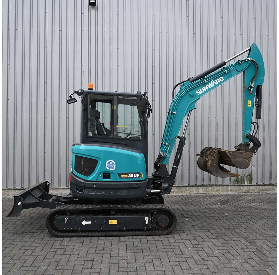 SUNWARD - 2022 - SWE35UF - CRAWLER EXCAVATOR - Gravemaskin: bilde 4 SUNWARD - 2022 - SWE35UF - CRAWLER EXCAVATOR - Gravemaskin: bilde 4