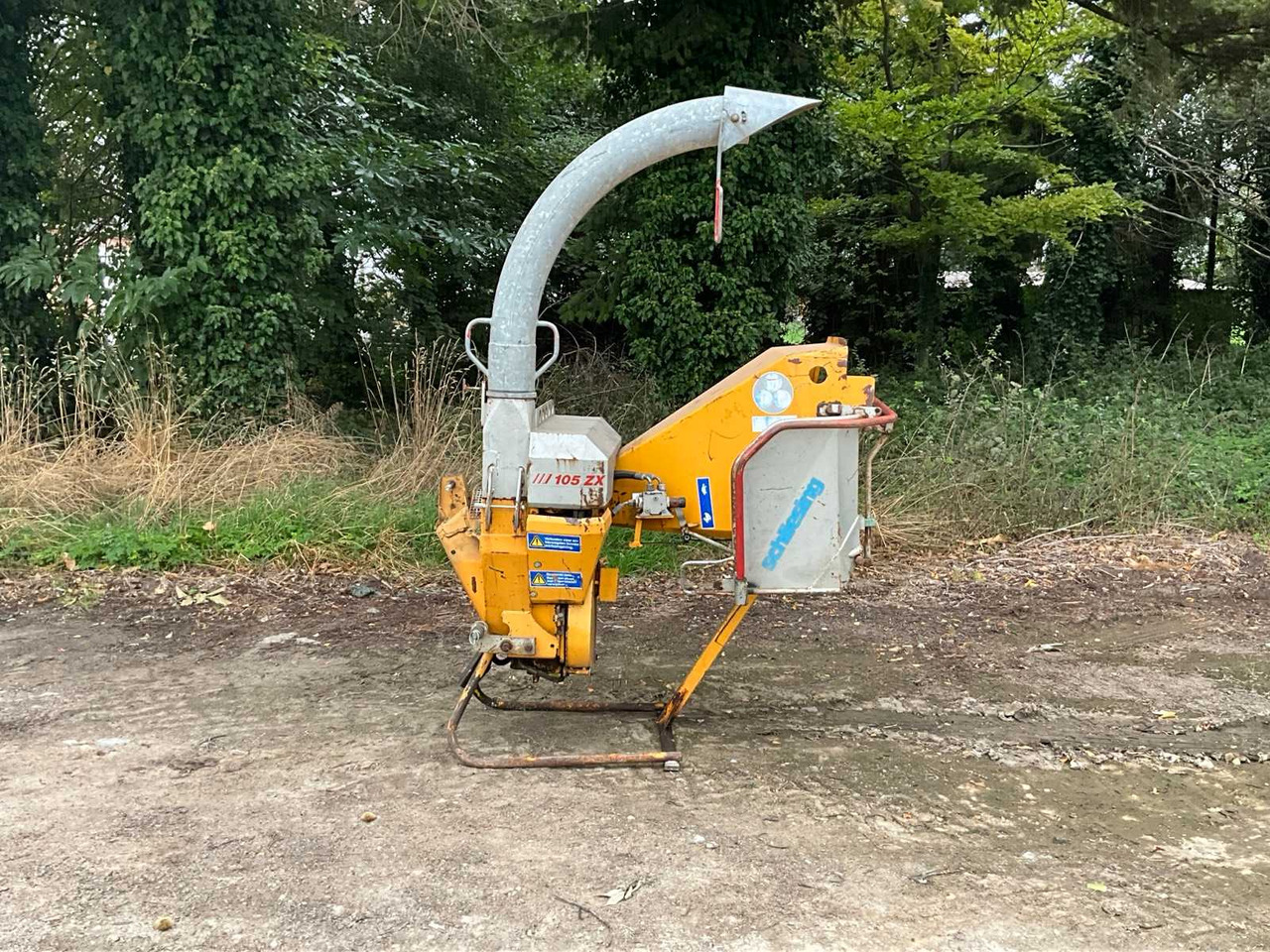 Schliesing 105 ZX - Flismaskin: bilde 2 Schliesing 105 ZX - Flismaskin: bilde 2
