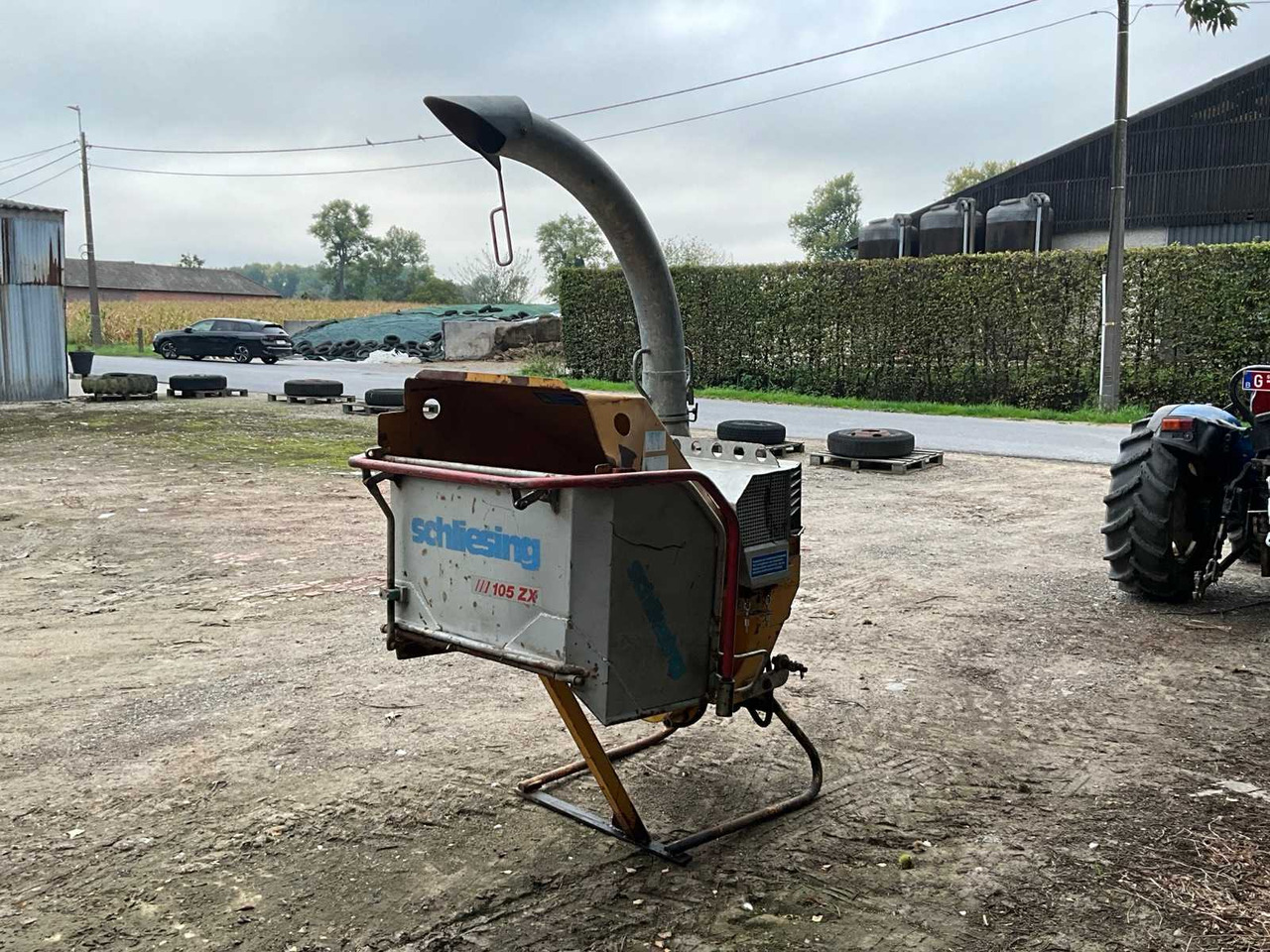 Schliesing 105 ZX - Flismaskin: bilde 5 Schliesing 105 ZX - Flismaskin: bilde 5