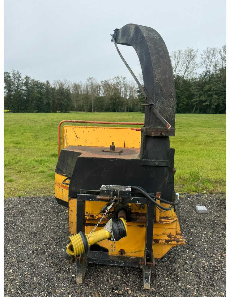 Schliesing 660 MX - Flismaskin: bilde 2 Schliesing 660 MX - Flismaskin: bilde 2