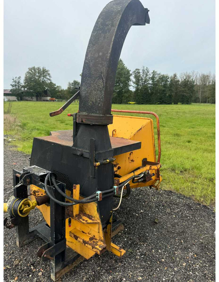 Schliesing 660 MX - Flismaskin: bilde 3 Schliesing 660 MX - Flismaskin: bilde 3
