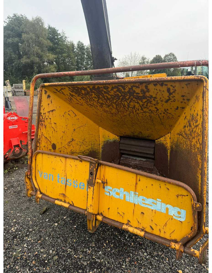 Schliesing 660 MX - Flismaskin: bilde 4 Schliesing 660 MX - Flismaskin: bilde 4