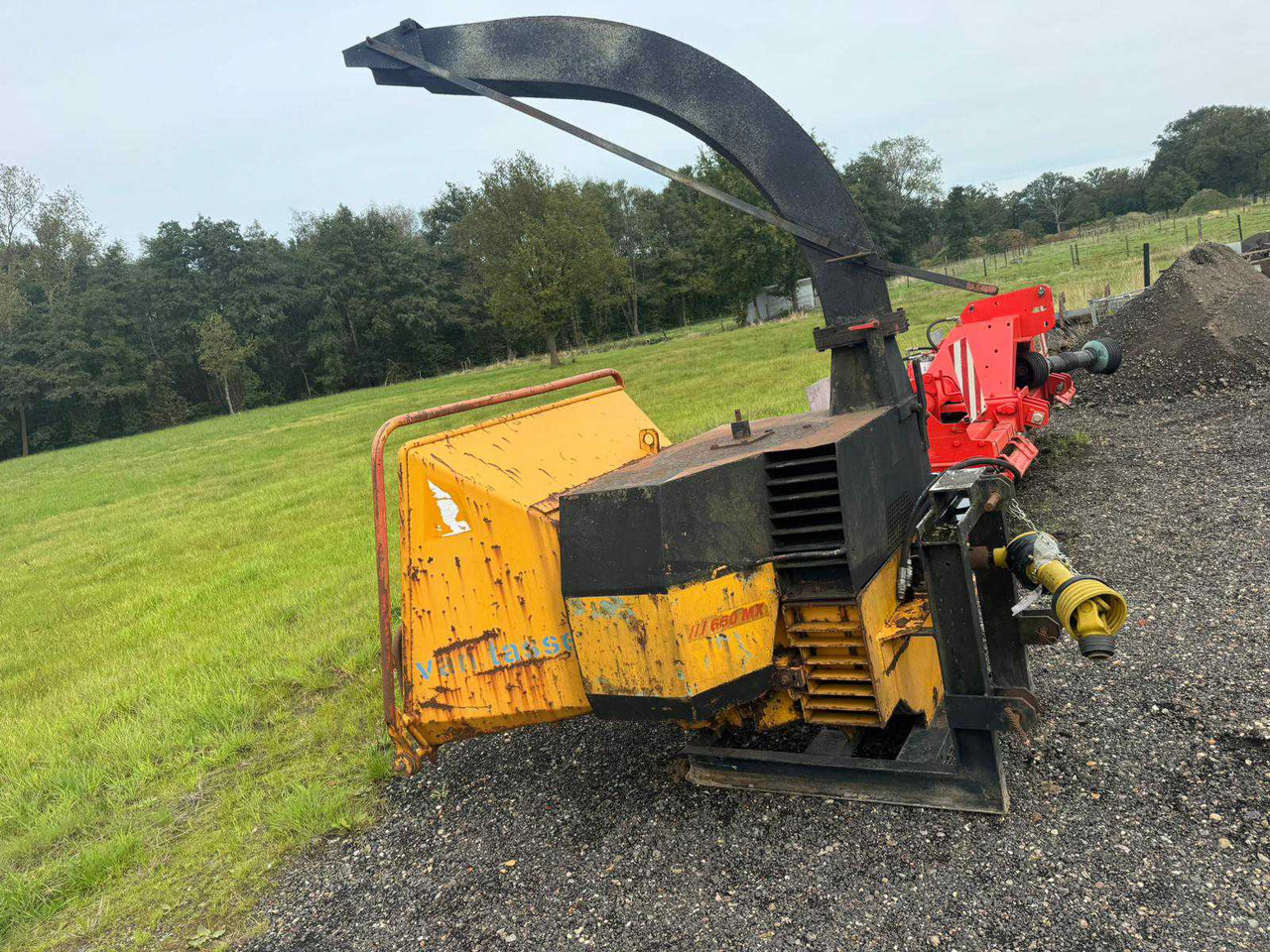 Schliesing 660 MX - Flismaskin: bilde 1 Schliesing 660 MX - Flismaskin: bilde 1
