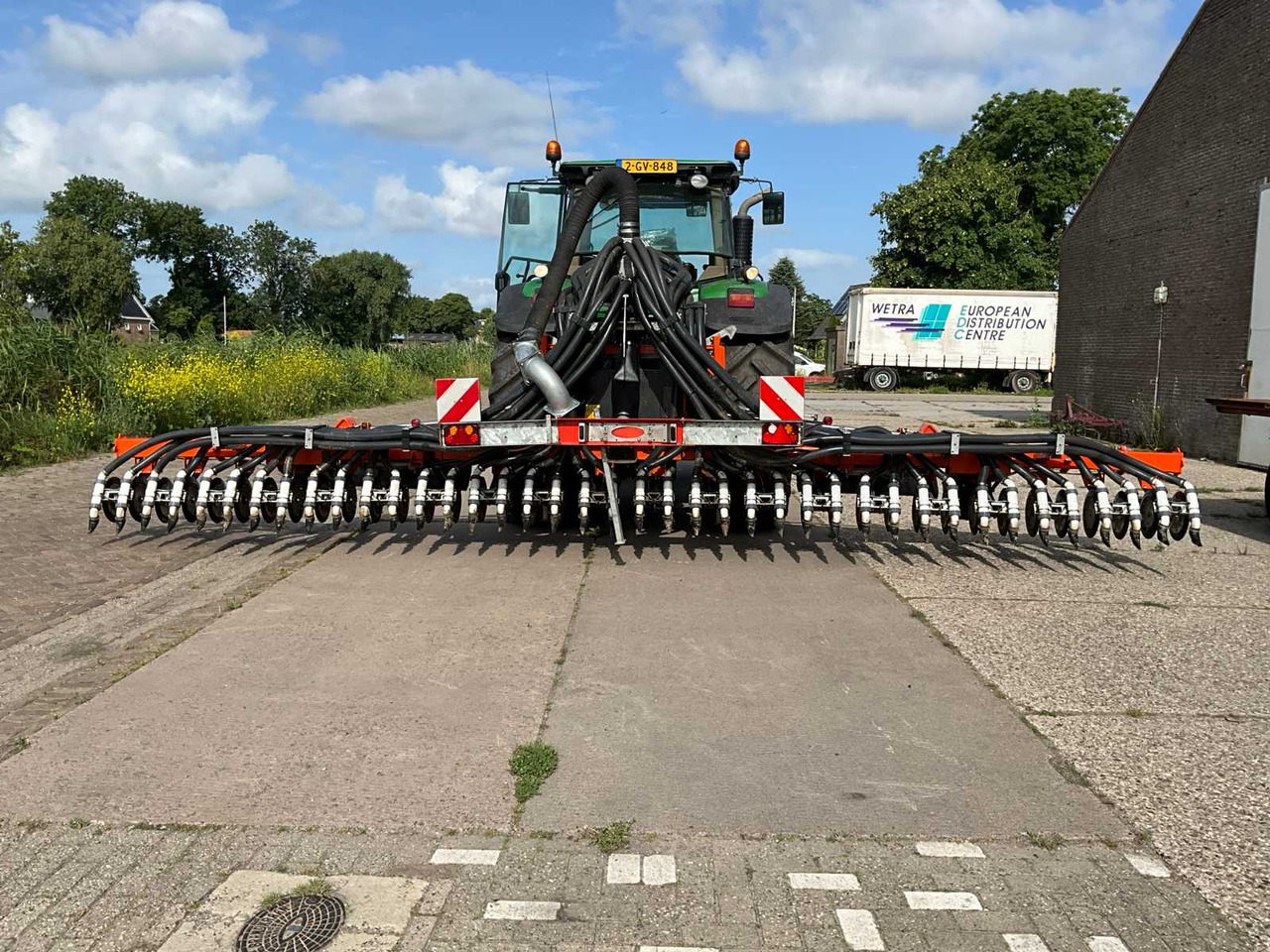 Schouten Spider SPC8020 - Gjødselutstyr: bilde 3 Schouten Spider SPC8020 - Gjødselutstyr: bilde 3