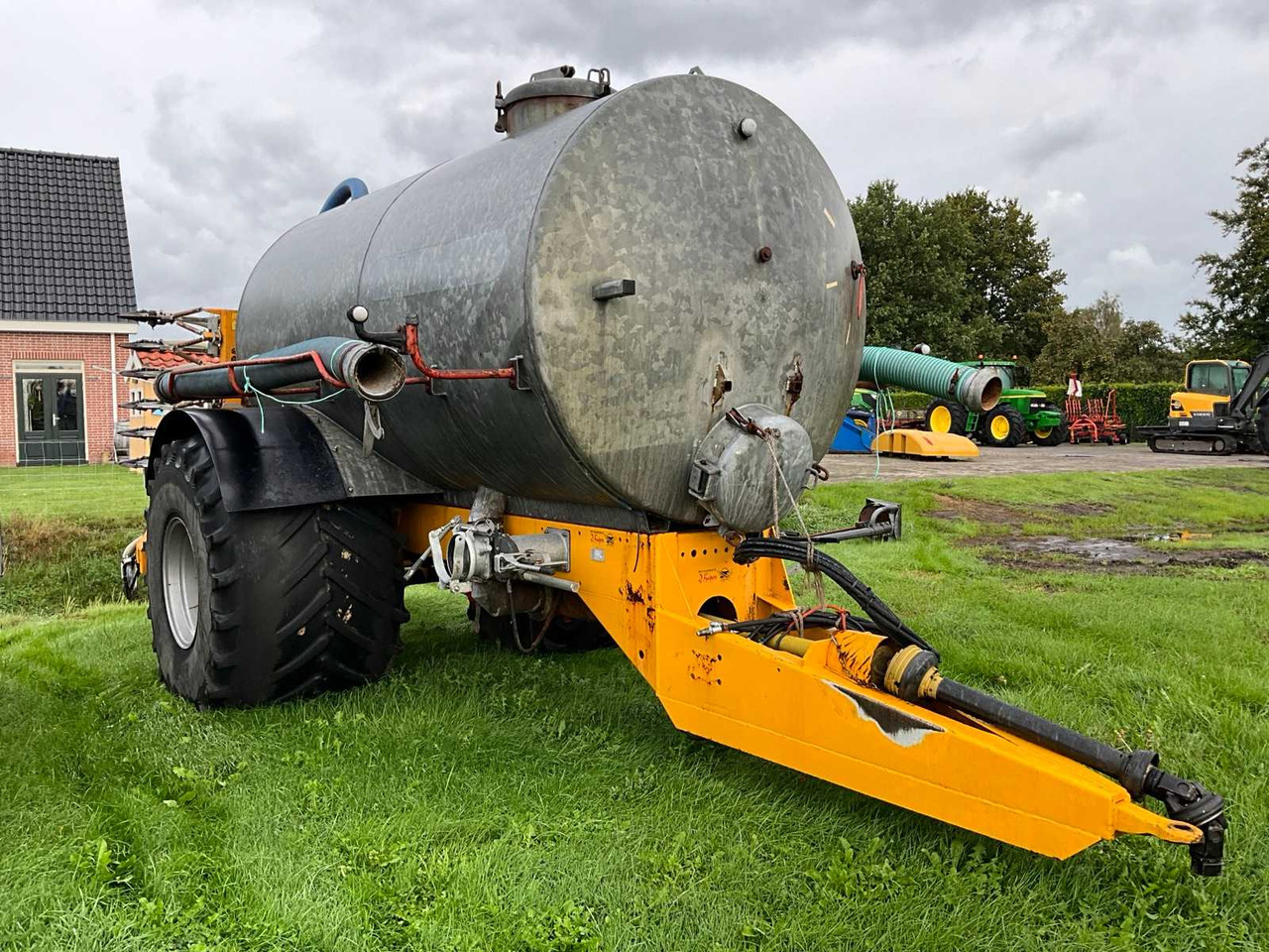 Schuitemaker Rubusta 92 - Gjødselvogn: bilde 3 Schuitemaker Rubusta 92 - Gjødselvogn: bilde 3